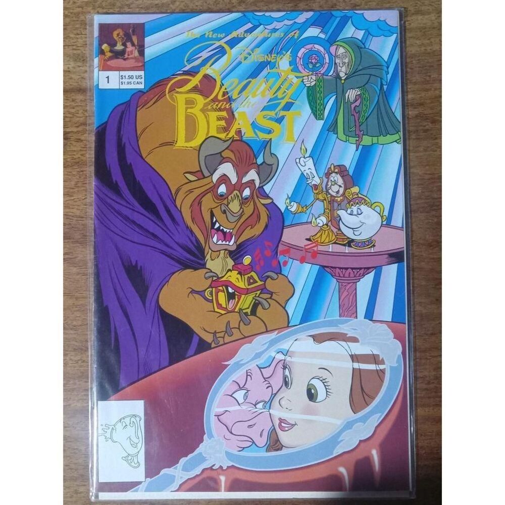 Vintage‎ New Belle And The Beast Comic 1 Jul Issue 1992 in Protective Sleeve